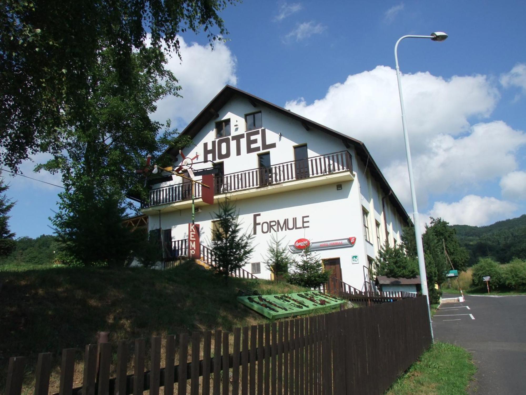 Hotel Formule Decin Exterior photo